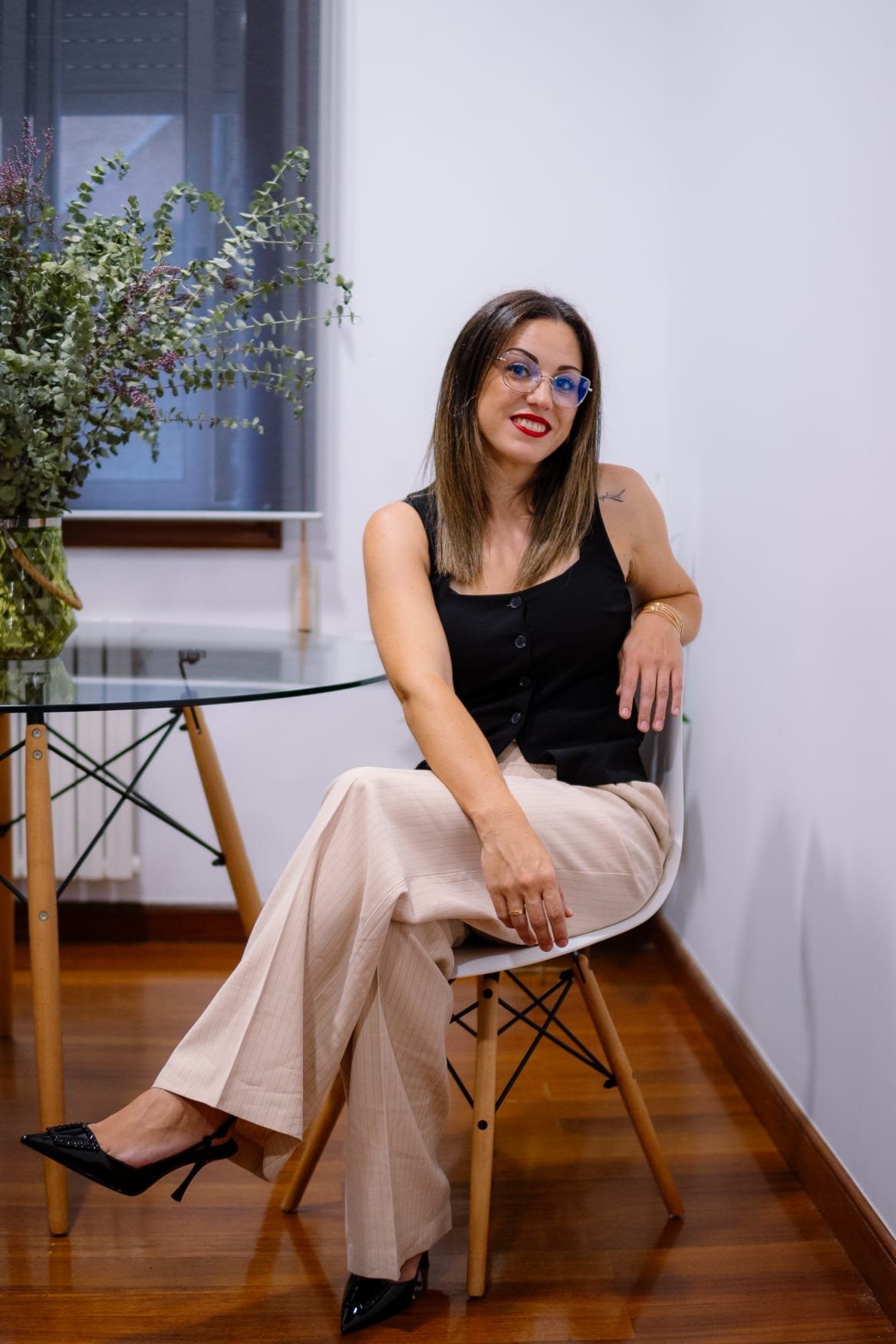 Déborah, dermoterapeuta en DB Beauty