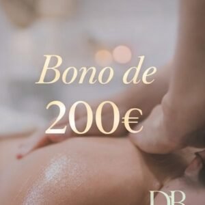 Bono regalo 200€