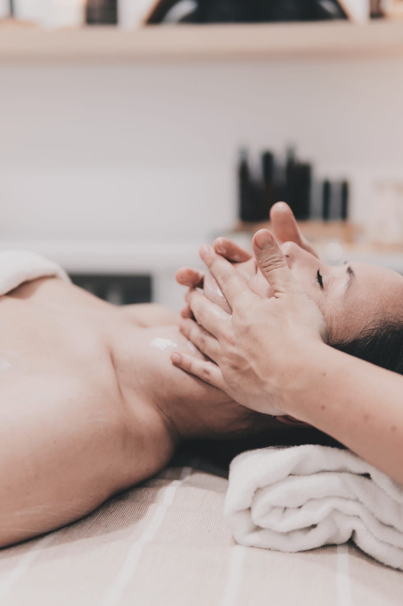 Masaje facial